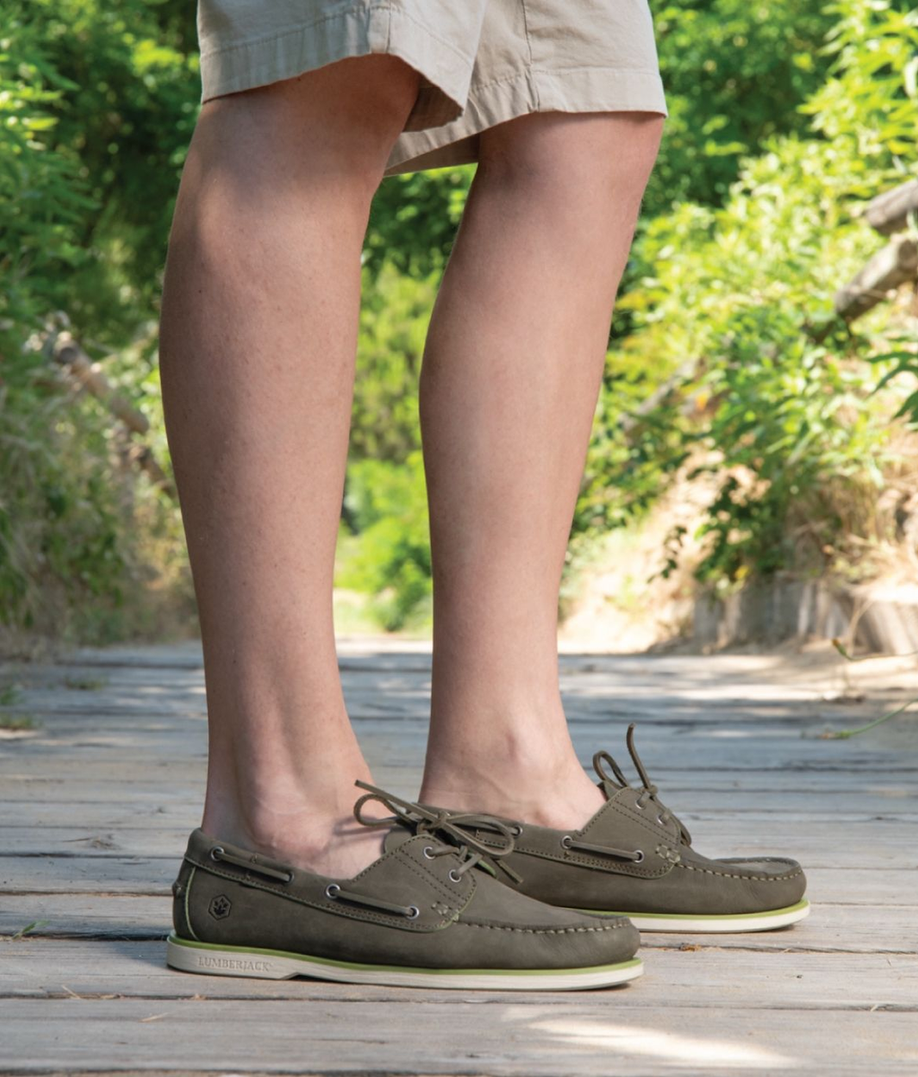Lumberjack Timothy, Scarpe con Lacci Uomo – Abba MODA