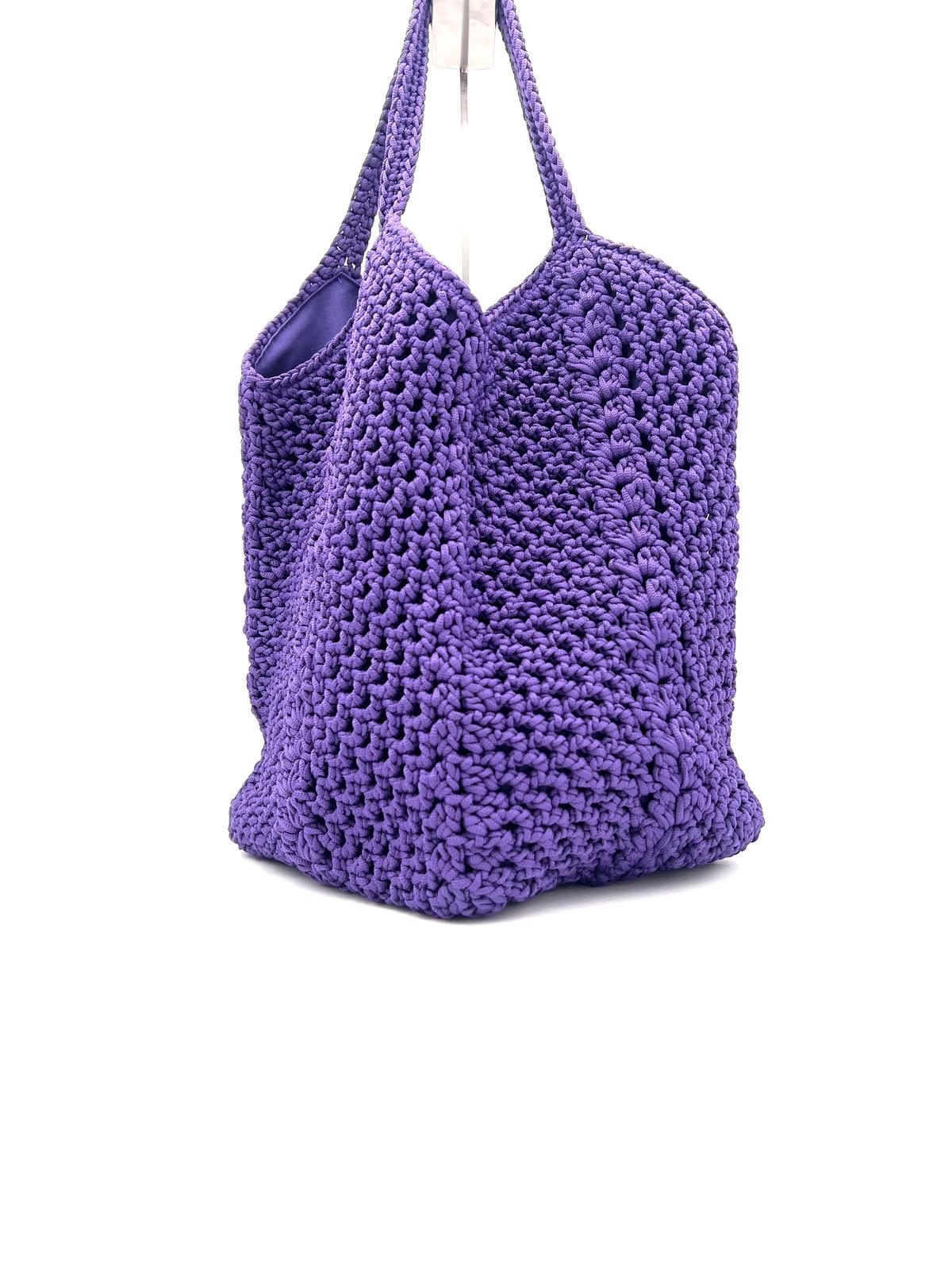 AZZURRA Granny Net#092 AZZURRA Granny Net#092 VIOLA CAT