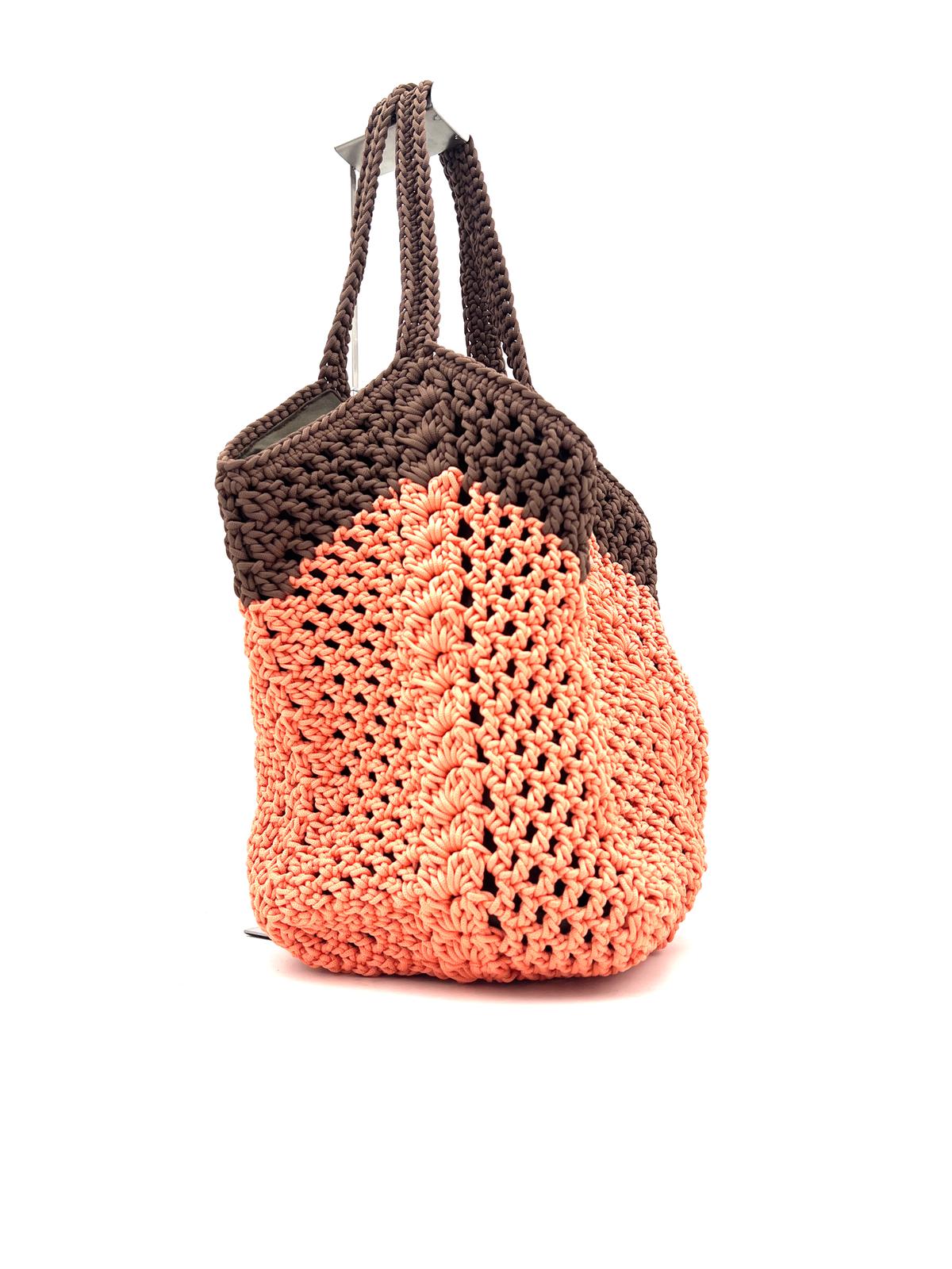 AZZURRA Granny Net#142 AZZURRA Granny Net#142 SALMONE/TORTORA CAT