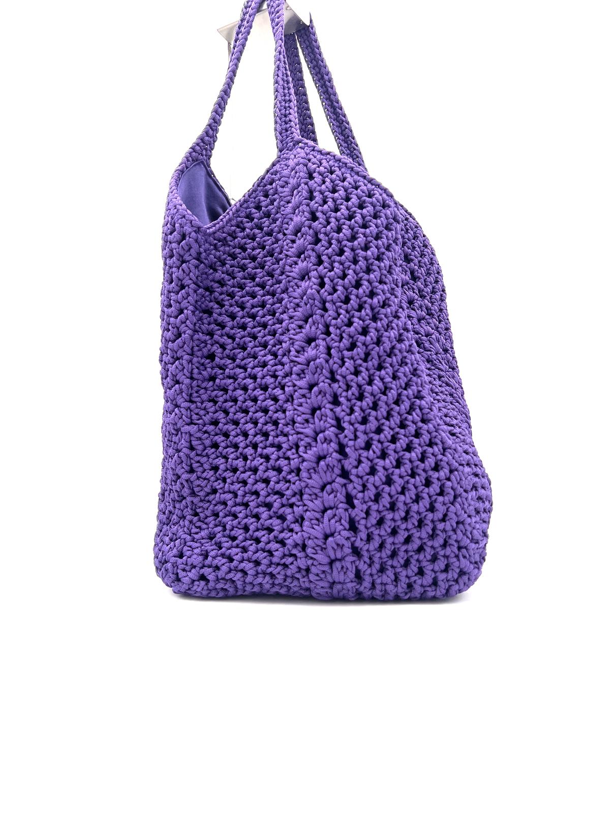 CAT AZZURRA Granny Net#092 VIOLA