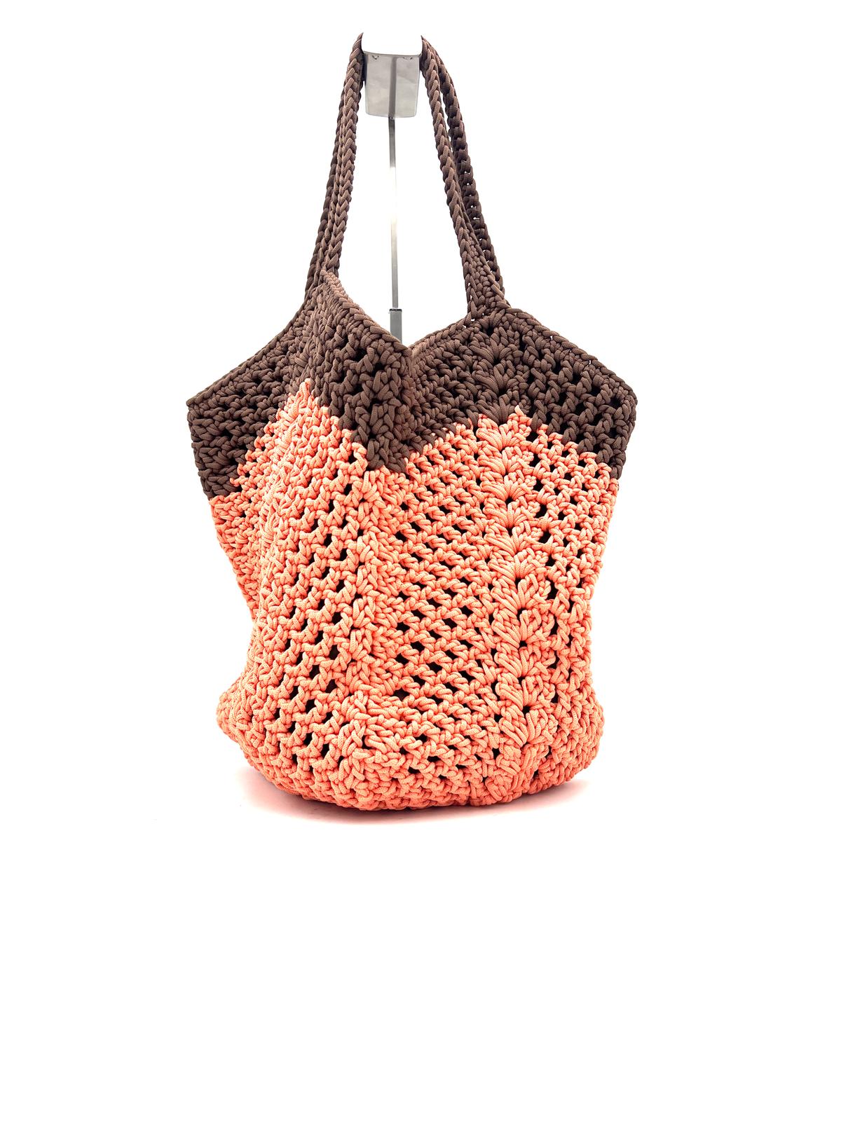 CAT AZZURRA Granny Net#142 SALMONE/TORTORA