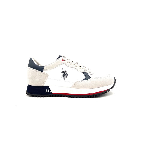 US POLO Cleef 001AWHITE