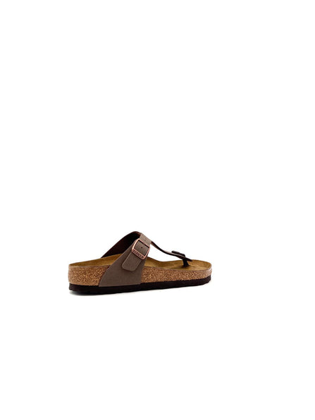 BIRKENSTOCK GIZEH BirkibucMOCCA