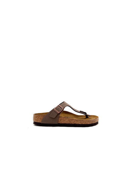 BIRKENSTOCK GIZEH BirkibucMOCCA