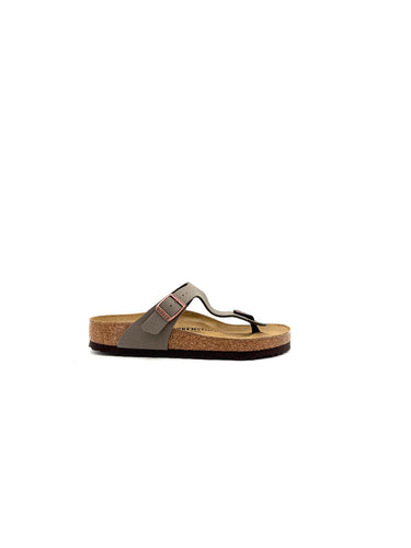 BIRKENSTOCK GIZEH BirkibucSTONE