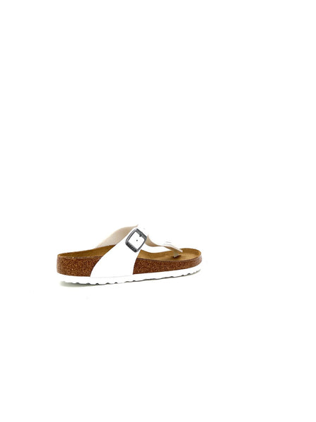 BIRKENSTOCK GIZEH Birko FlorWHITE