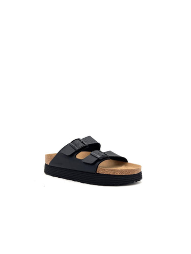 ARIZONA Birko Flor ARIZONA Birko FlorGROOVED BLACK VEGAN PAPILLIO