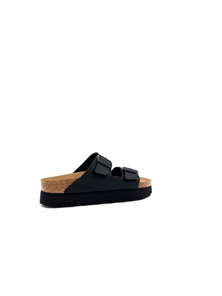 ARIZONA Birko Flor ARIZONA Birko FlorGROOVED BLACK VEGAN PAPILLIO