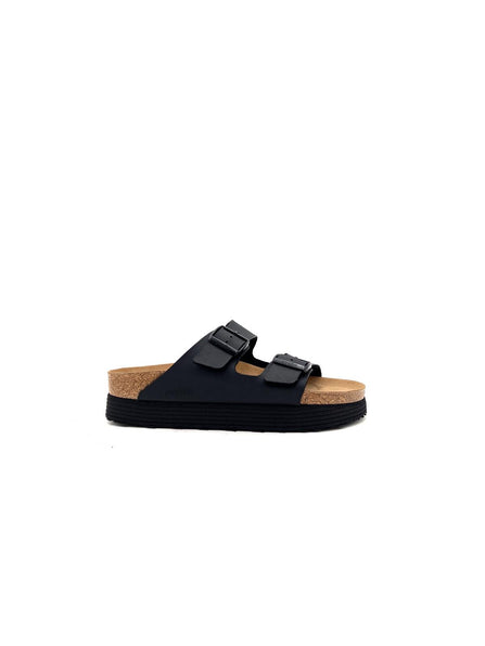 ARIZONA Birko Flor ARIZONA Birko FlorGROOVED BLACK VEGAN PAPILLIO