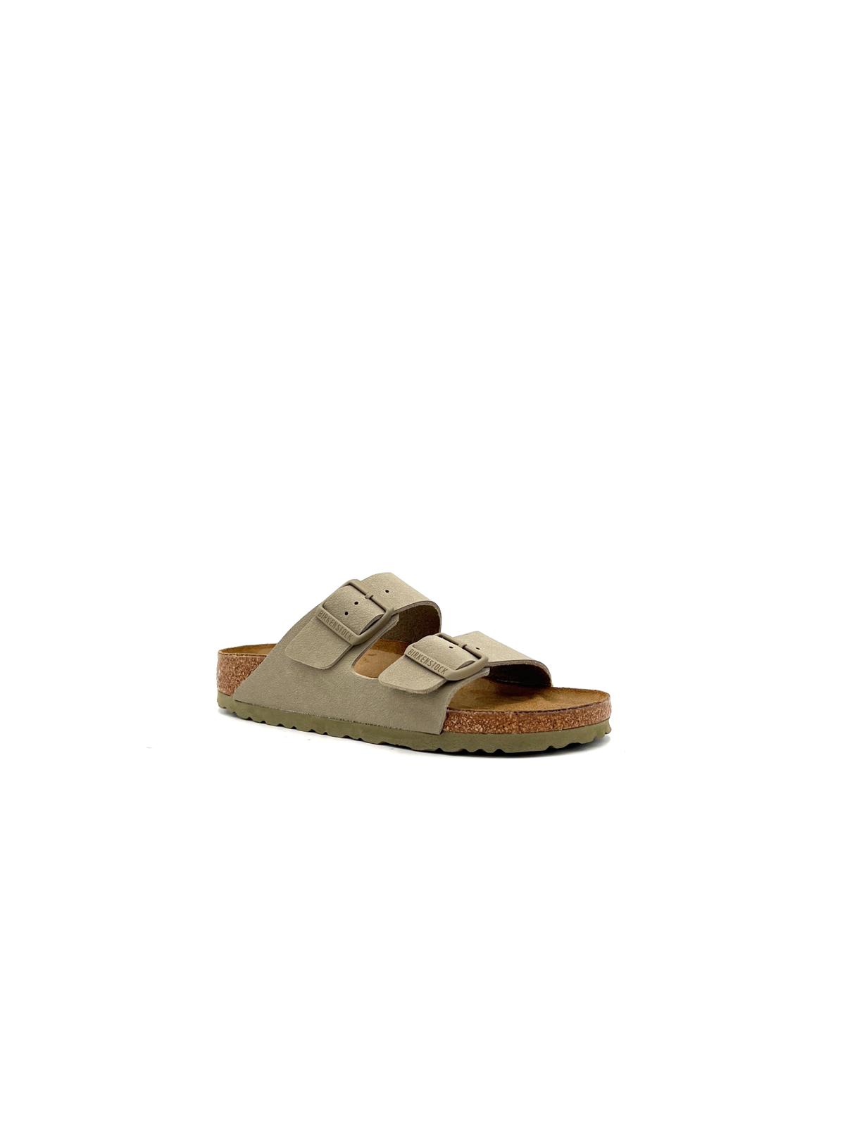 BIRKENSTOCK ARIZONA Birko FlorFADED KHAKI