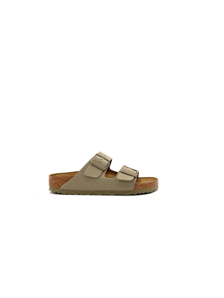 BIRKENSTOCK ARIZONA Birko FlorFADED KHAKI