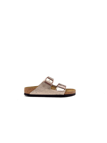 BIRKENSTOCK ARIZONA Birko FlorGRACEFUL TAUPE