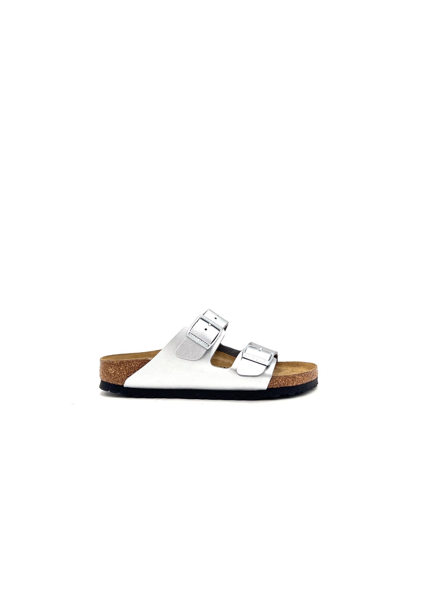BIRKENSTOCK ARIZONA Birko FlorSILVER