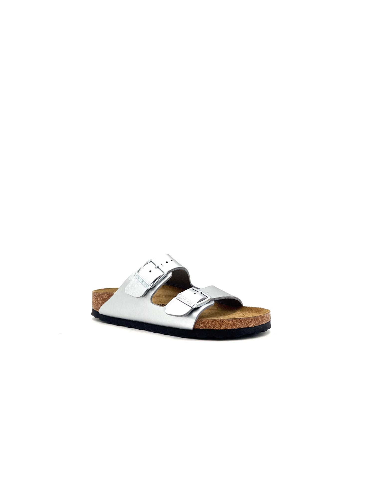 BIRKENSTOCK ARIZONA Birko FlorSILVER