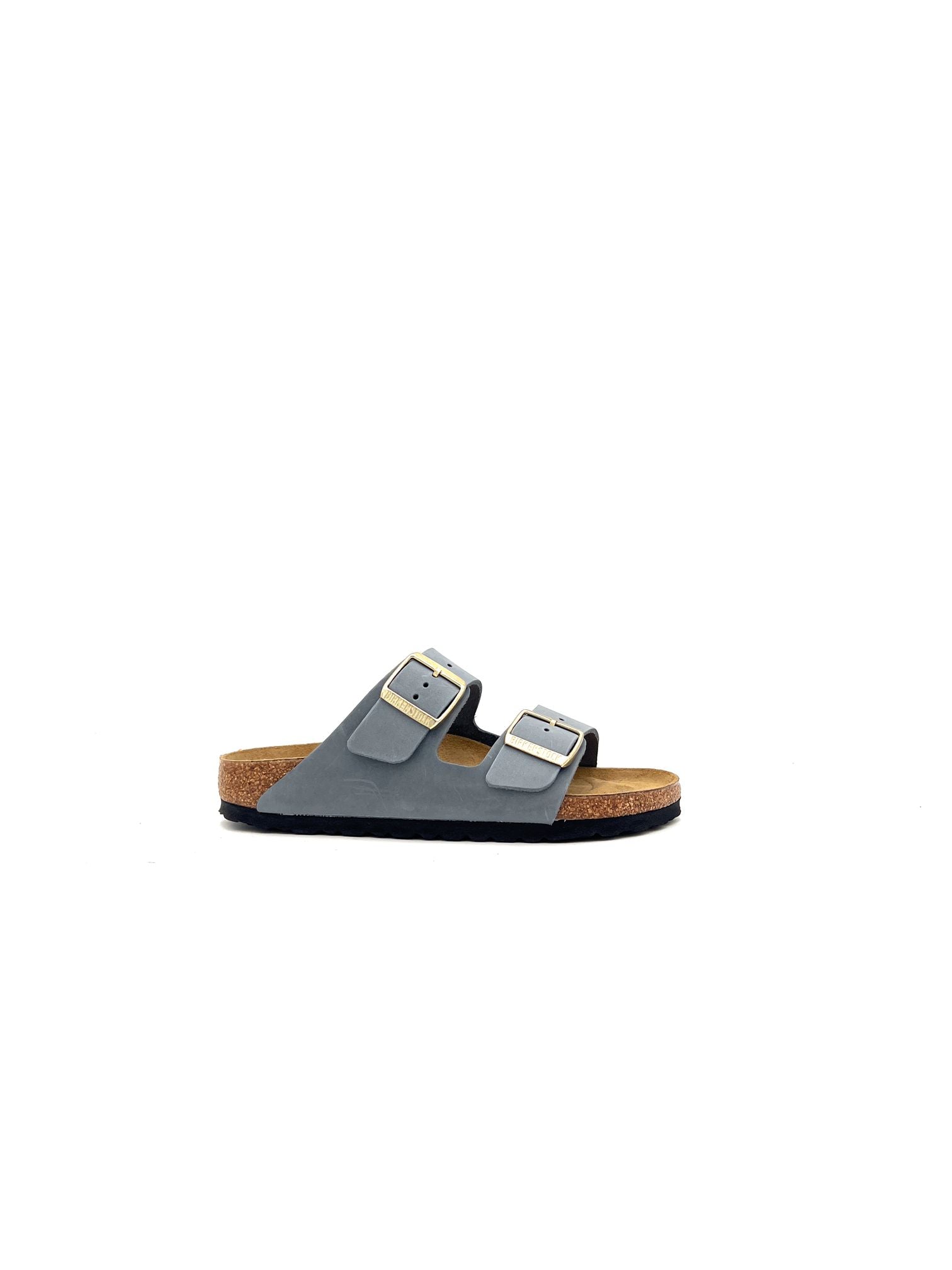 BIRKENSTOCK ARIZONA Oiled LeatherBASALT GRAY