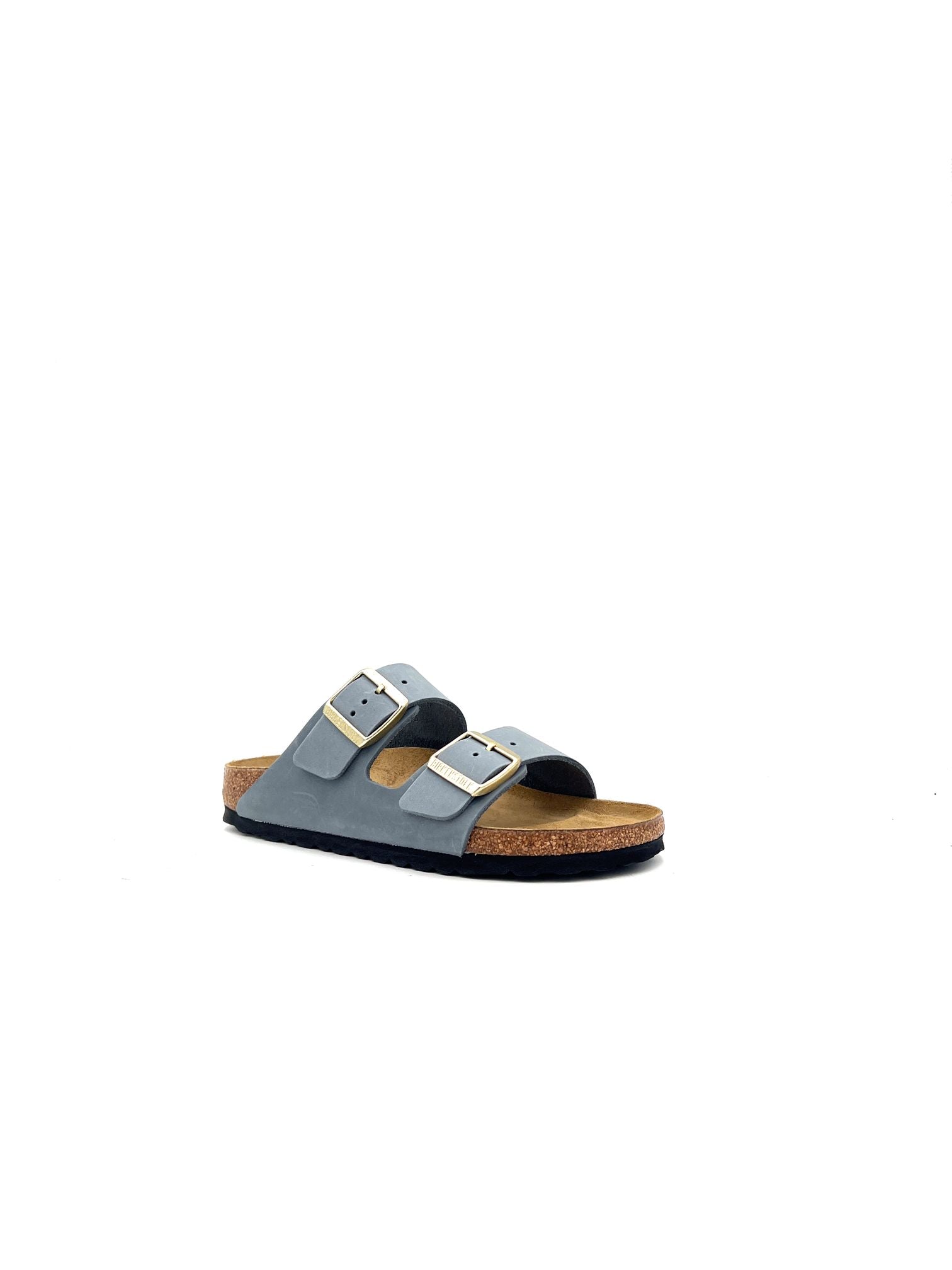 BIRKENSTOCK ARIZONA Oiled LeatherBASALT GRAY
