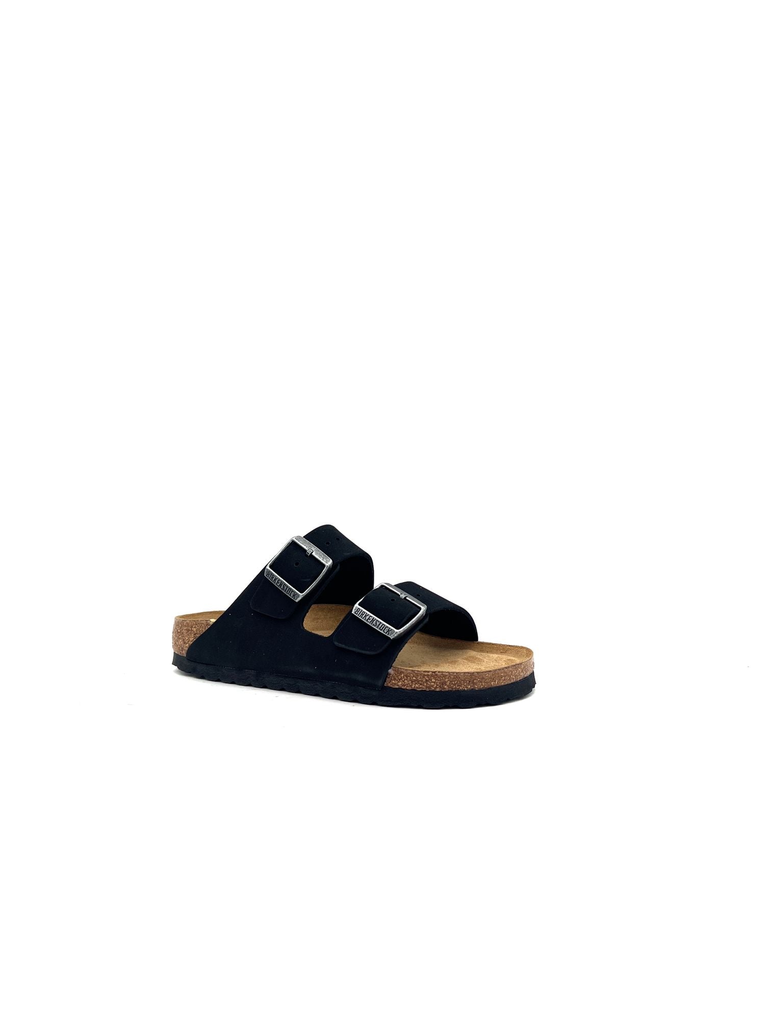 BIRKENSTOCK ARIZONA SFB Nubuck LeatherBLACK