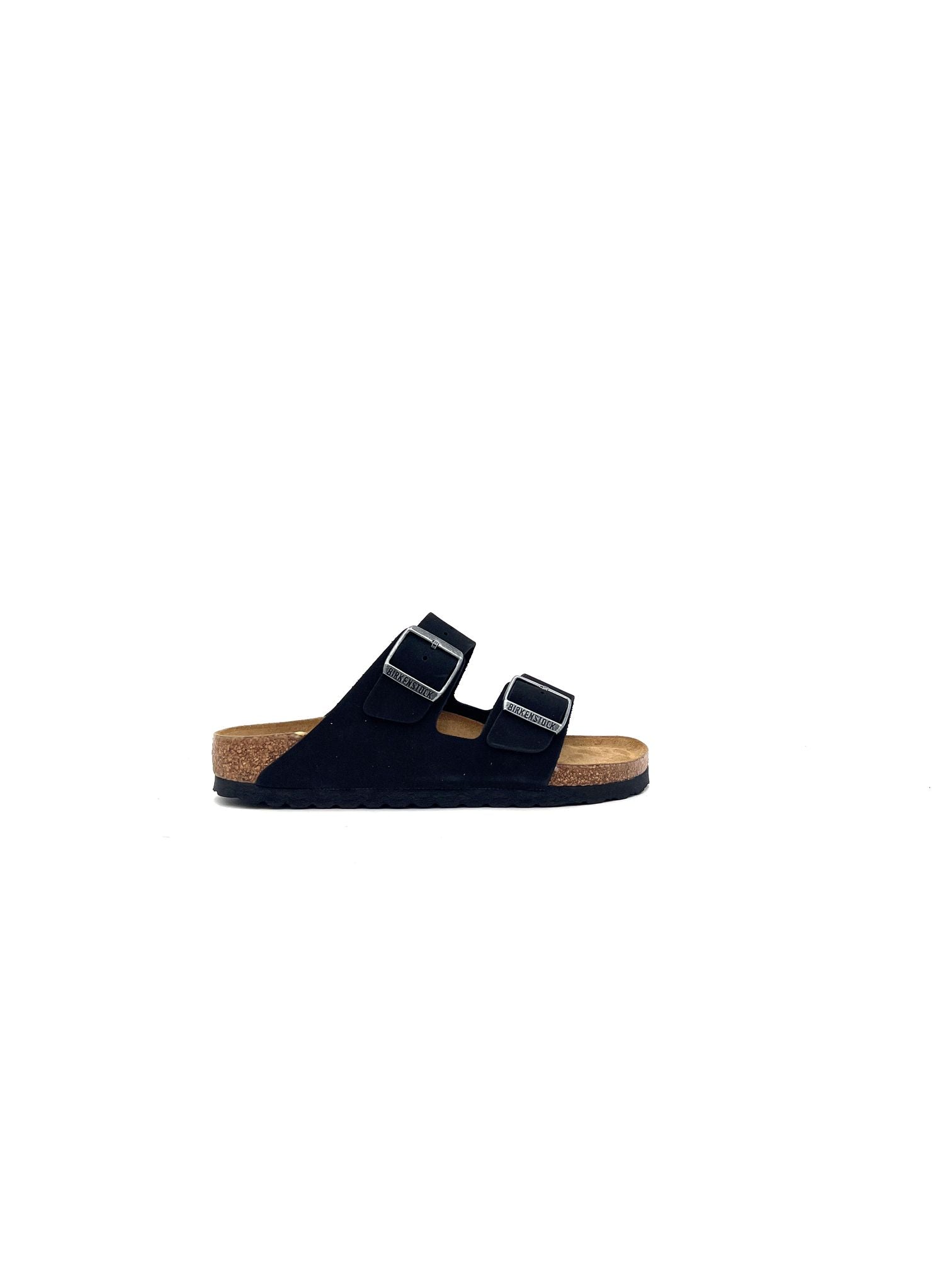 BIRKENSTOCK ARIZONA SFB Nubuck LeatherBLACK