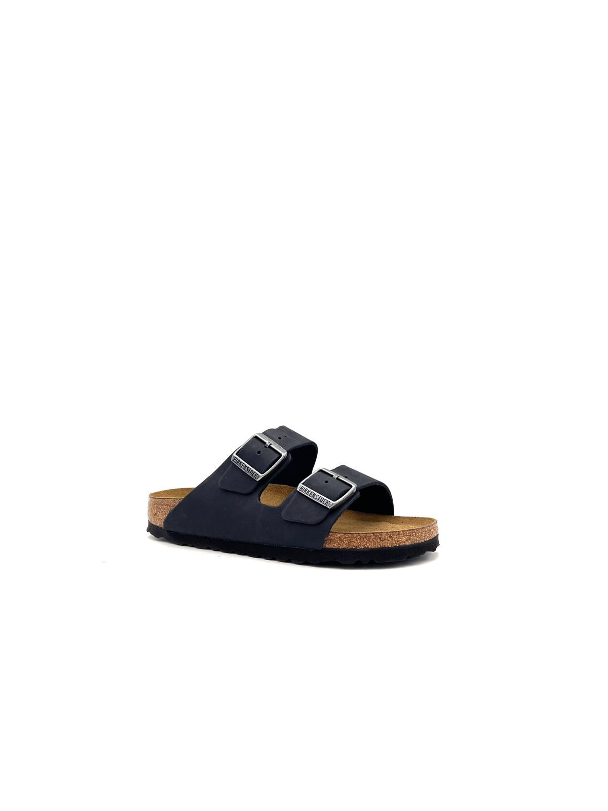 BIRKENSTOCK ARIZONA SFB Oiled LeatherBLACK