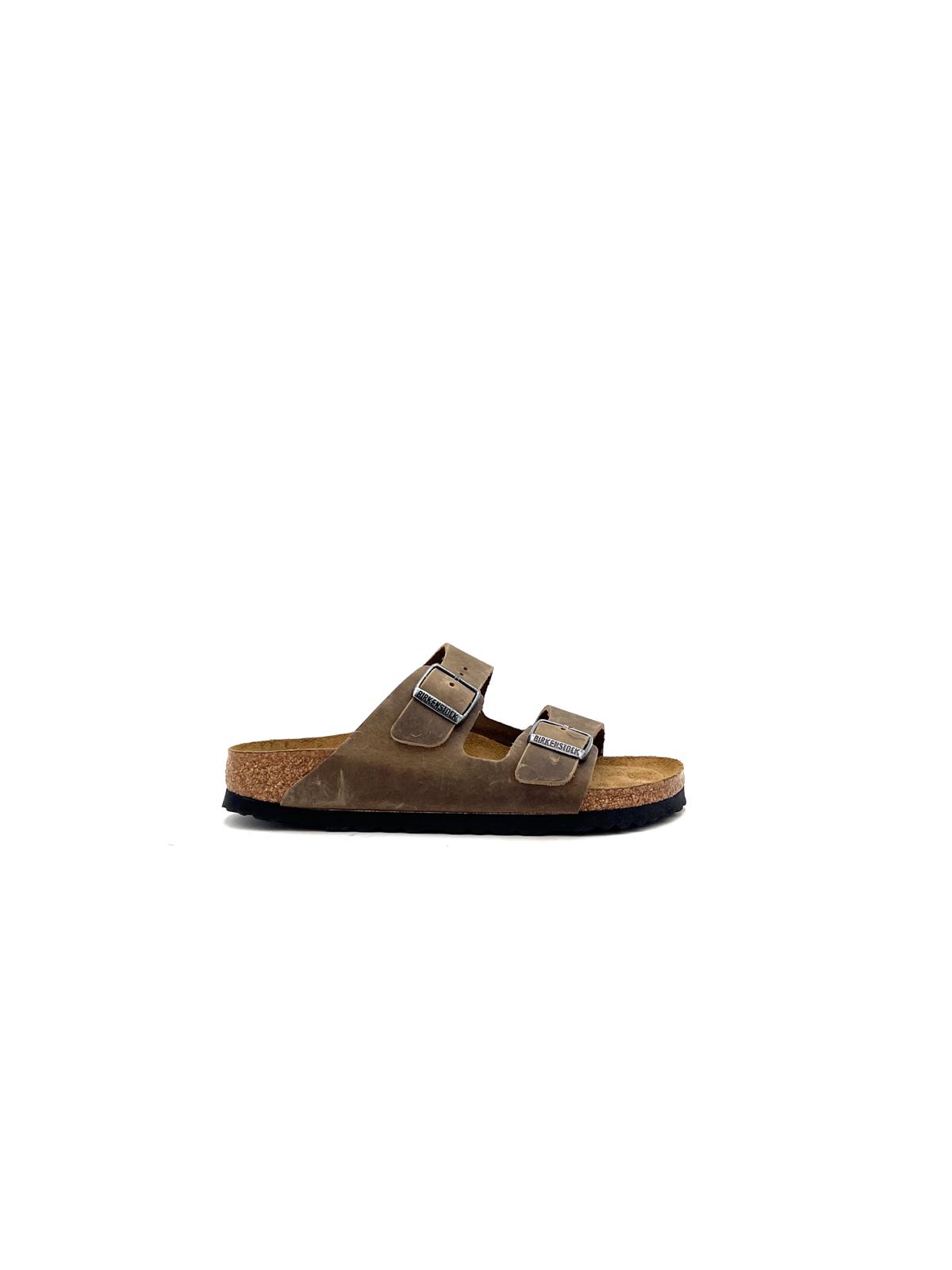 BIRKENSTOCK ARIZONA SFB Oiled LeatherFADED KHAKI
