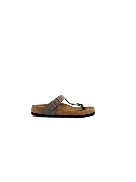 BIRKENSTOCK GIZEH BirkibucSTONE