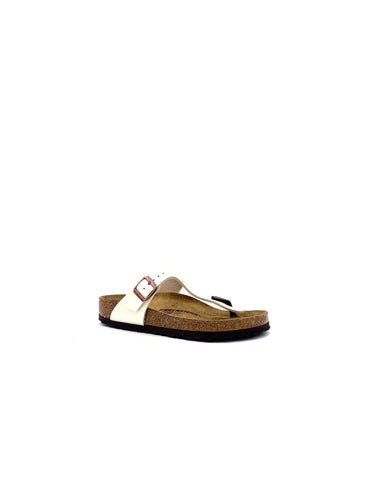 BIRKENSTOCK GIZEH Birko FlorGRACEFUL PEARL WHITE