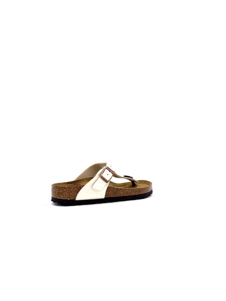 BIRKENSTOCK GIZEH Birko FlorGRACEFUL PEARL WHITE