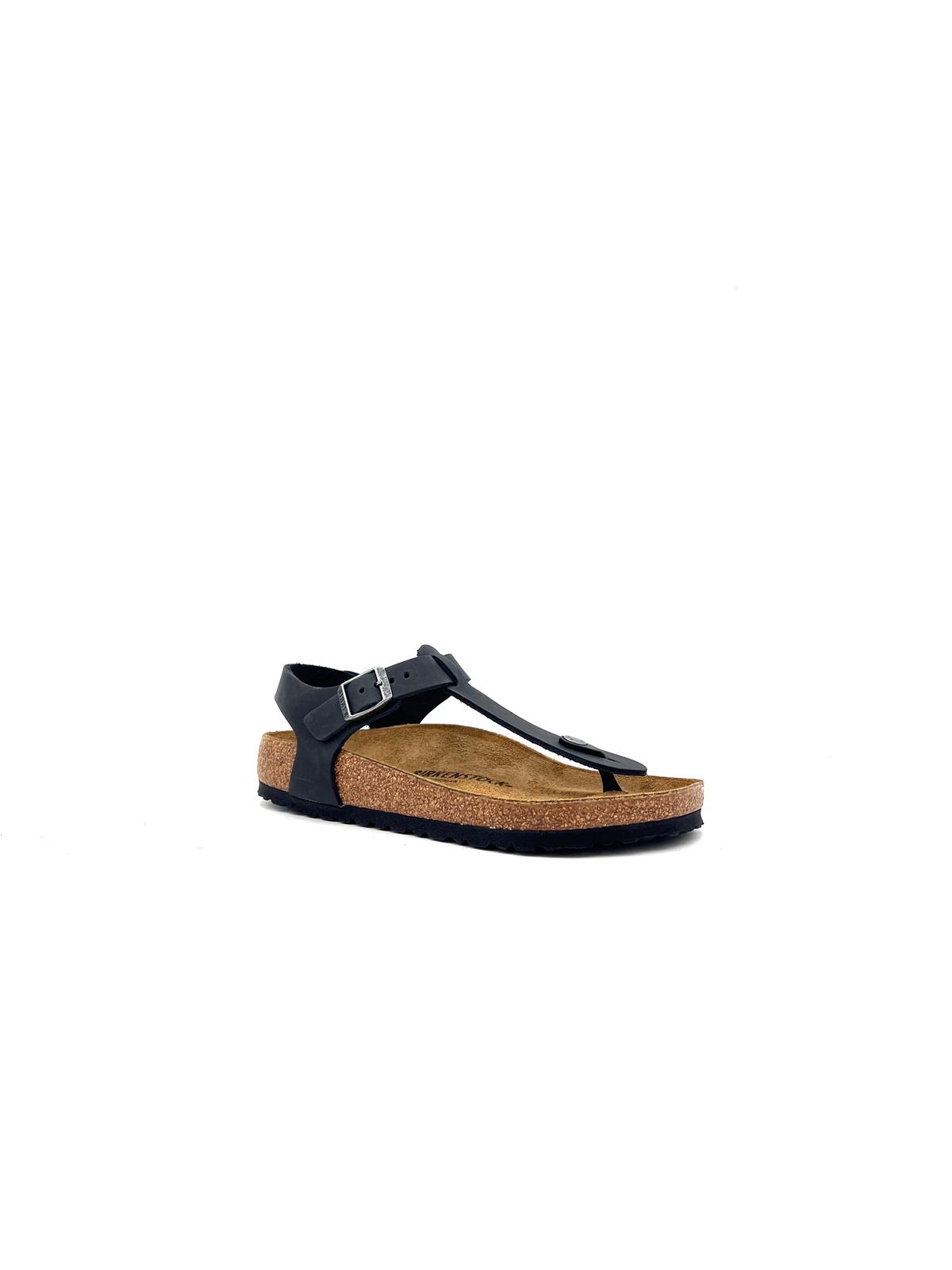 BIRKENSTOCK KAIRO Oiled leatherBLACK
