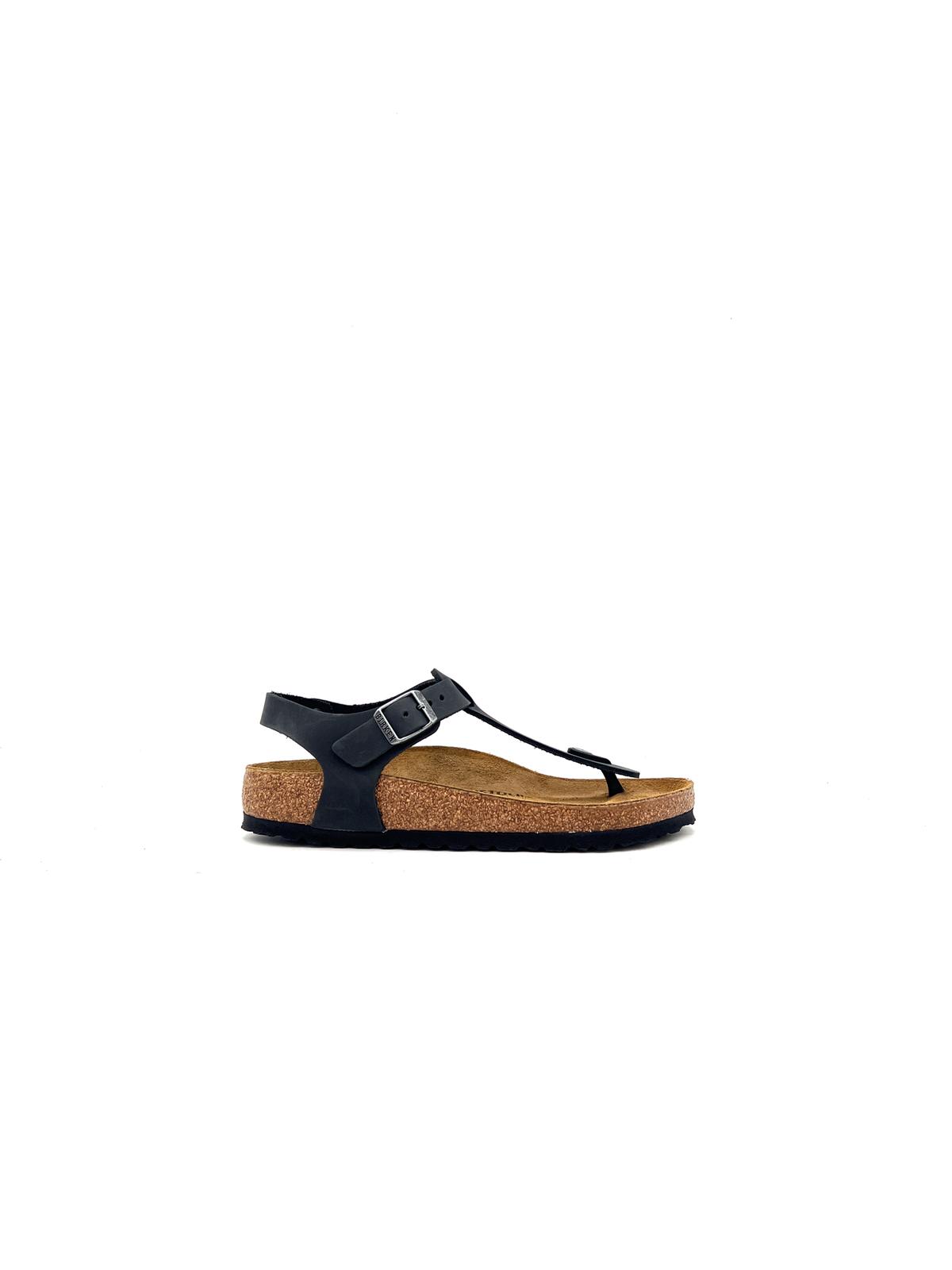 BIRKENSTOCK KAIRO Oiled leatherBLACK