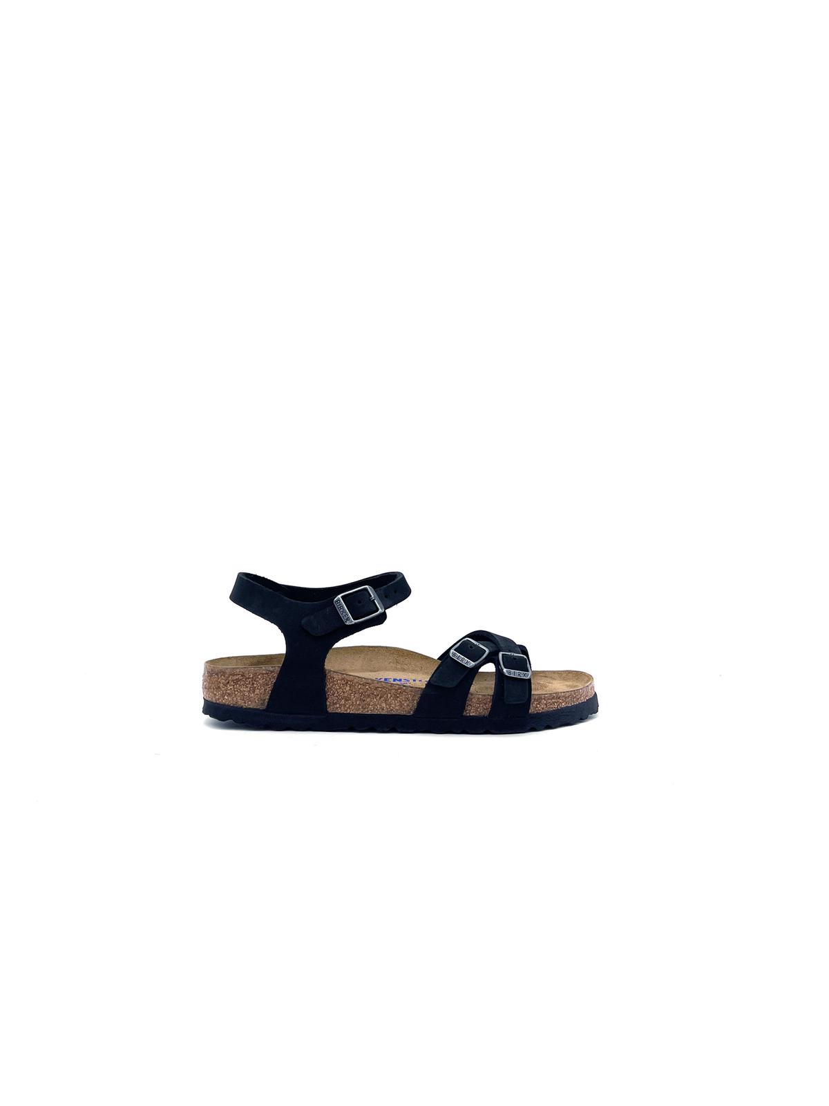 BIRKENSTOCK KUMBA SFB Nubuck LeatherBLACK
