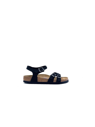 BIRKENSTOCK KUMBA SFB Nubuck LeatherBLACK