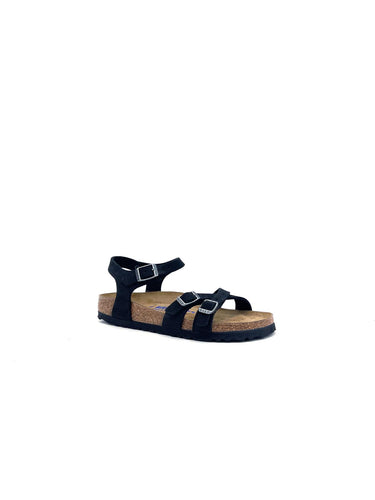 BIRKENSTOCK KUMBA SFB Nubuck LeatherBLACK