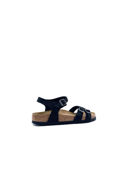 BIRKENSTOCK KUMBA SFB Nubuck LeatherBLACK