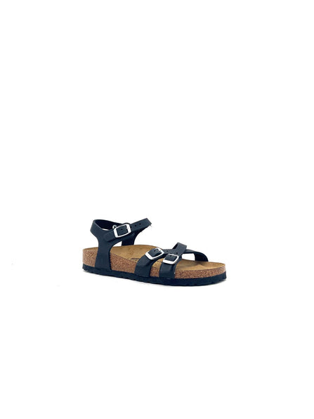 BIRKENSTOCK KUMBA Waxy LeatherBLACK