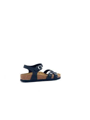BIRKENSTOCK KUMBA Waxy LeatherBLACK