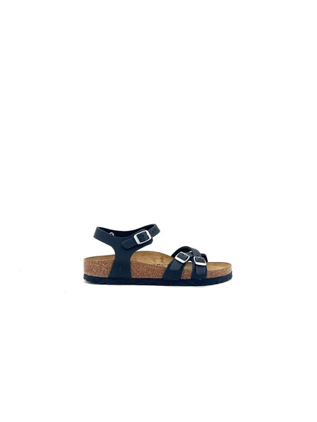 BIRKENSTOCK KUMBA Waxy LeatherBLACK