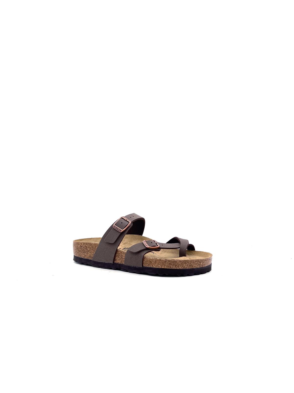 BIRKENSTOCK MAYARI BirkibucMOCCA