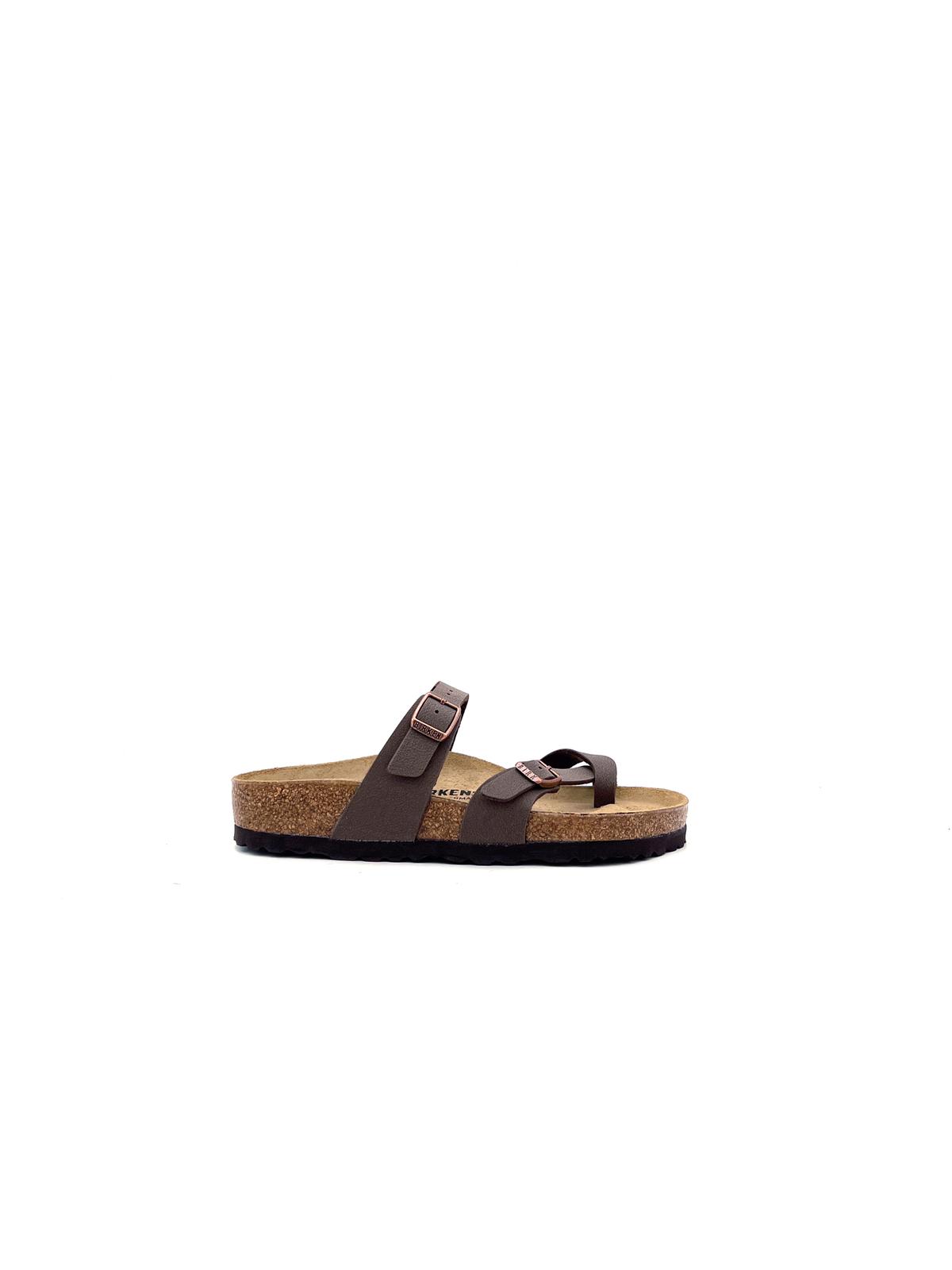 BIRKENSTOCK MAYARI BirkibucMOCCA