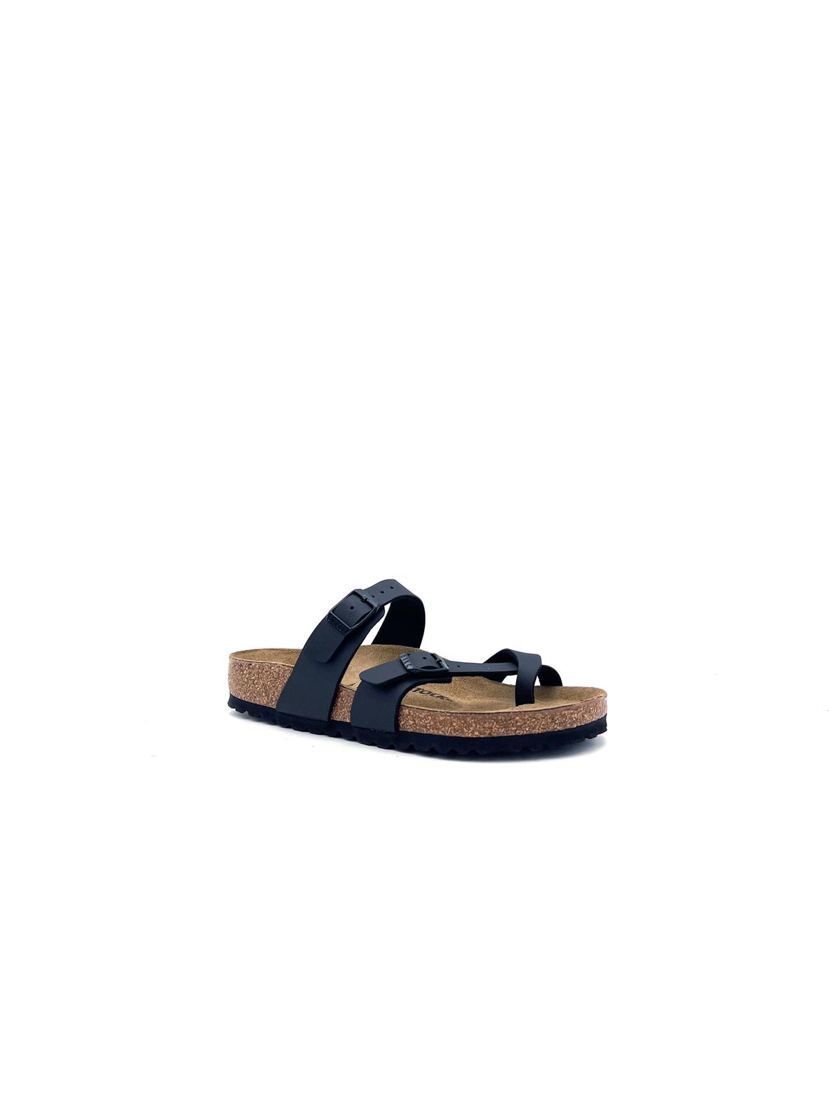 BIRKENSTOCK MAYARI Birko FlorBLACK