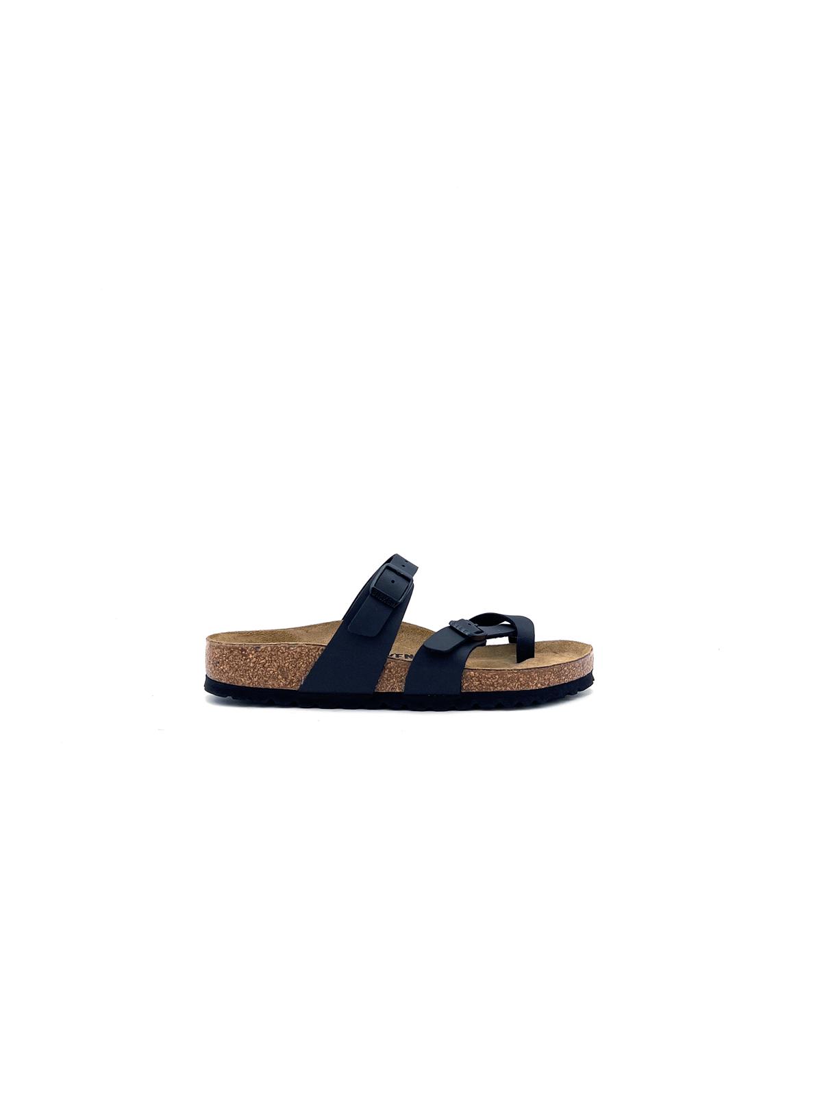 BIRKENSTOCK MAYARI Birko FlorBLACK