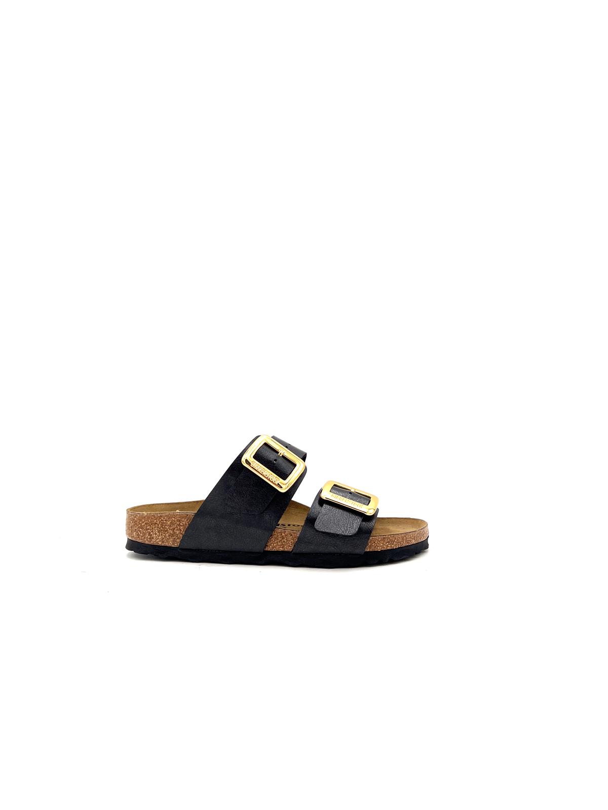 BIRKENSTOCK SYDNEY CB Birko FlorGRACEFUL LICORICE