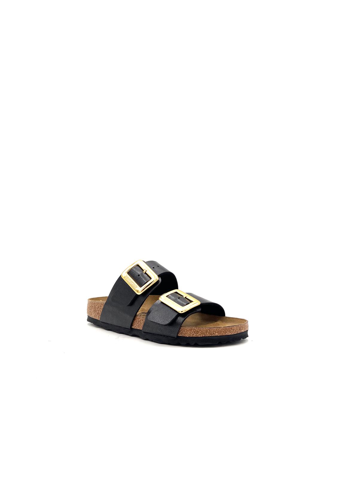 BIRKENSTOCK SYDNEY CB Birko FlorGRACEFUL LICORICE