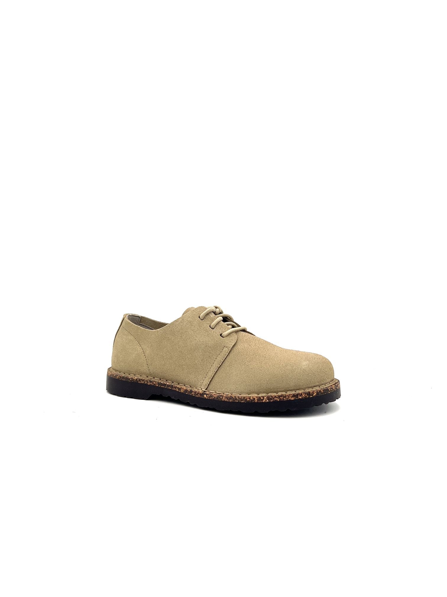 BIRKENSTOCK UPPSALA Low Suede LeatherKHAKI