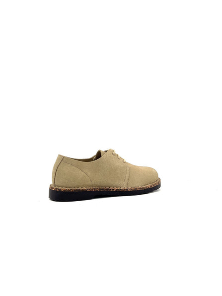 BIRKENSTOCK UPPSALA Low Suede LeatherKHAKI