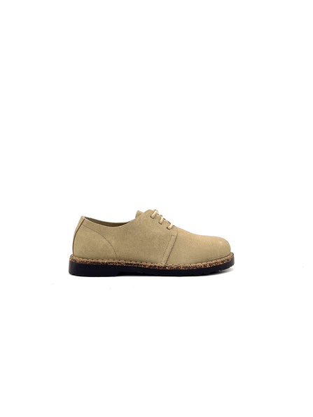 BIRKENSTOCK UPPSALA Low Suede LeatherKHAKI