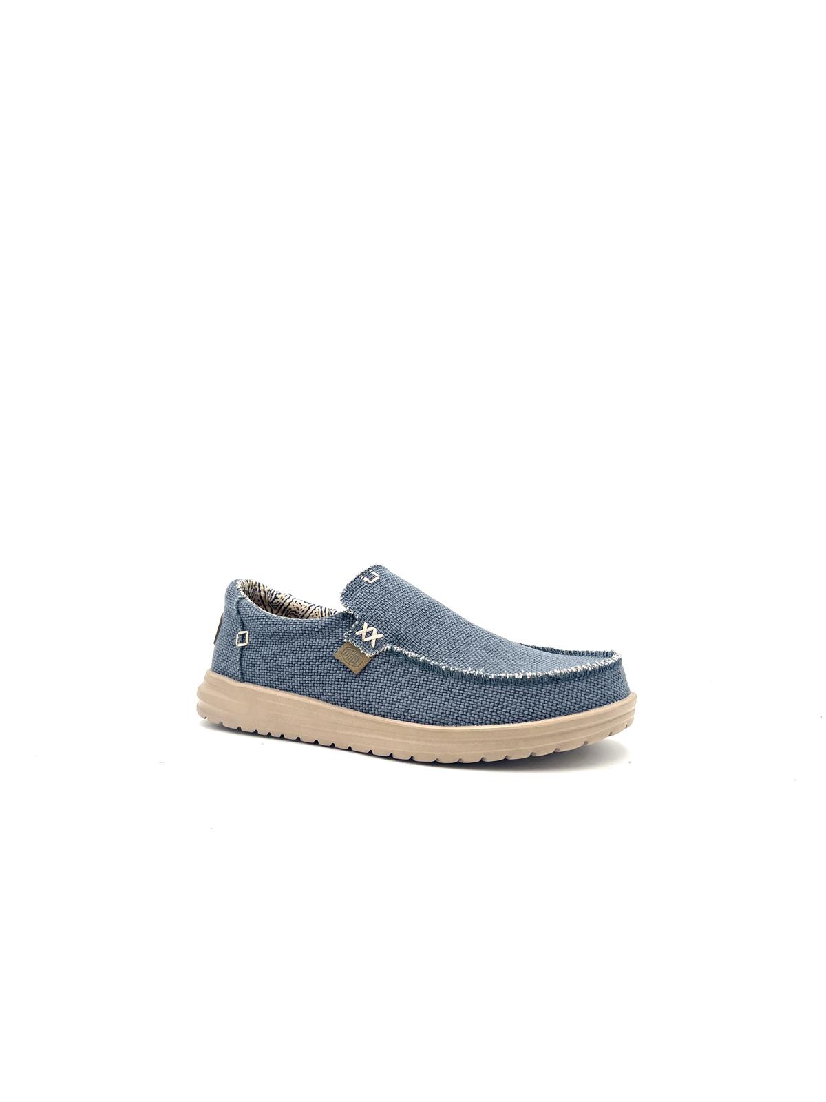 HEY DUDE MIKKA BRAIDEDDEEP BLUE