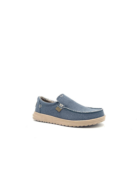 HEY DUDE MIKKA BRAIDEDDEEP BLUE