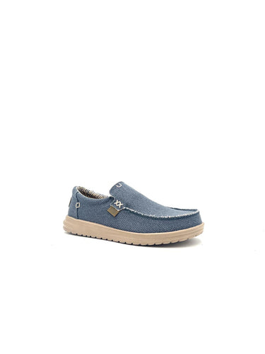 HEY DUDE MIKKA BRAIDEDDEEP BLUE