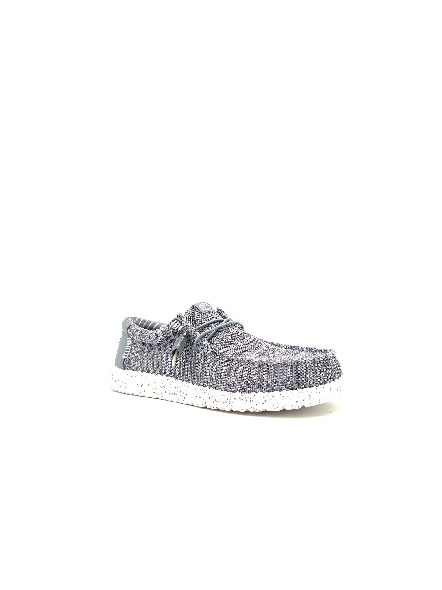 HEY DUDE WALLY STRETCH SOXGREY