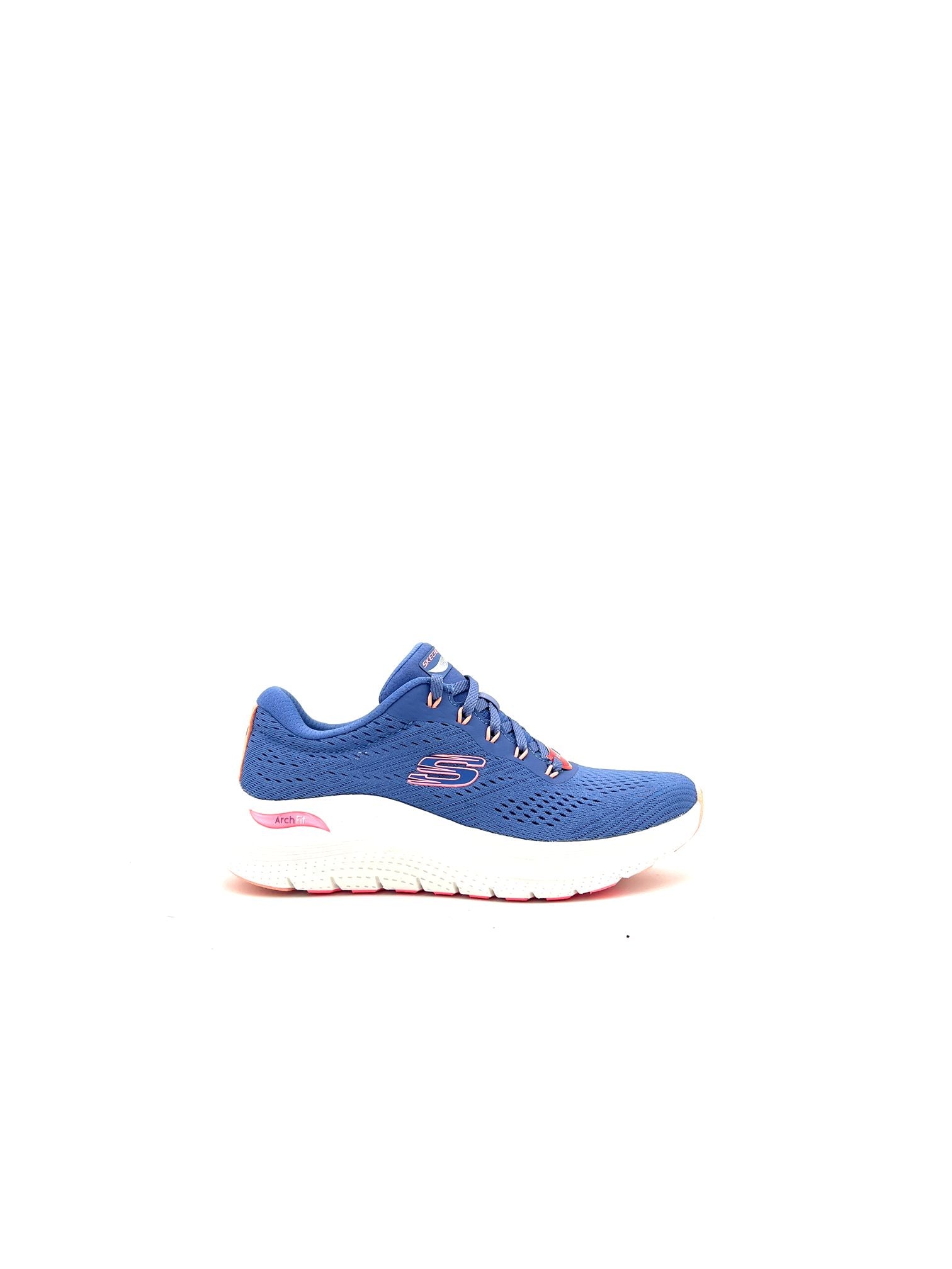 SKECHERS 150051BLUE/PINK
